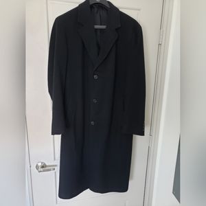 Bloomingdale's black 100% cashmere